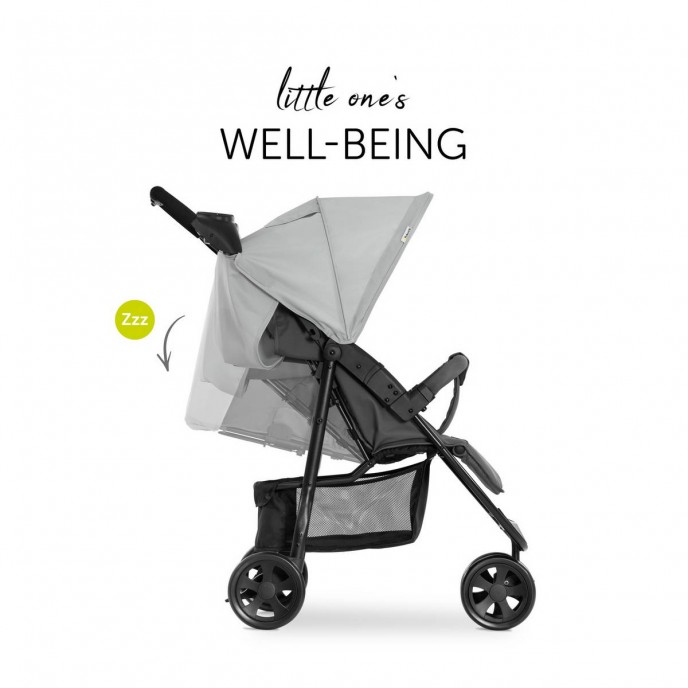 Hauck Stroller Citi Neo 3 Grey (up to 25kg)