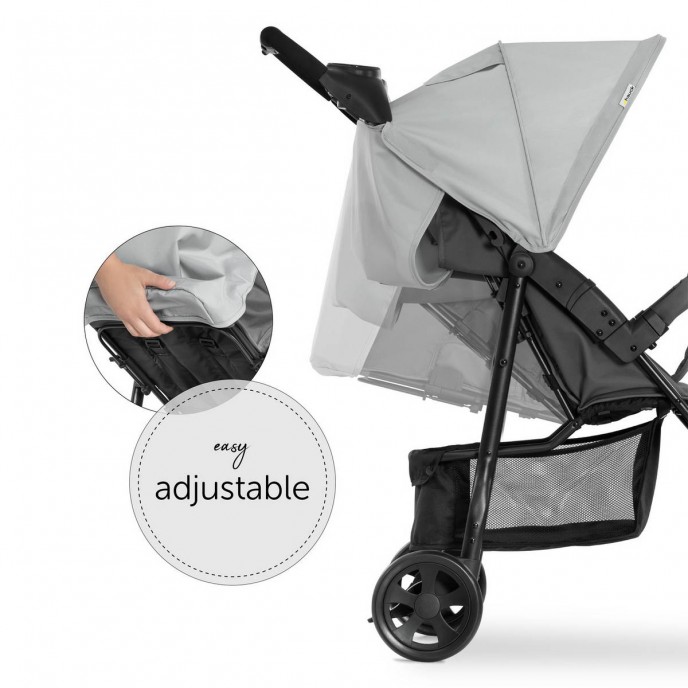 Hauck Stroller Citi Neo 3 Grey (up to 25kg)