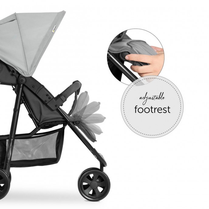 Hauck Stroller Citi Neo 3 Grey (up to 25kg)