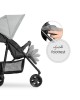 Hauck Stroller Citi Neo 3 Grey (up to 25kg)