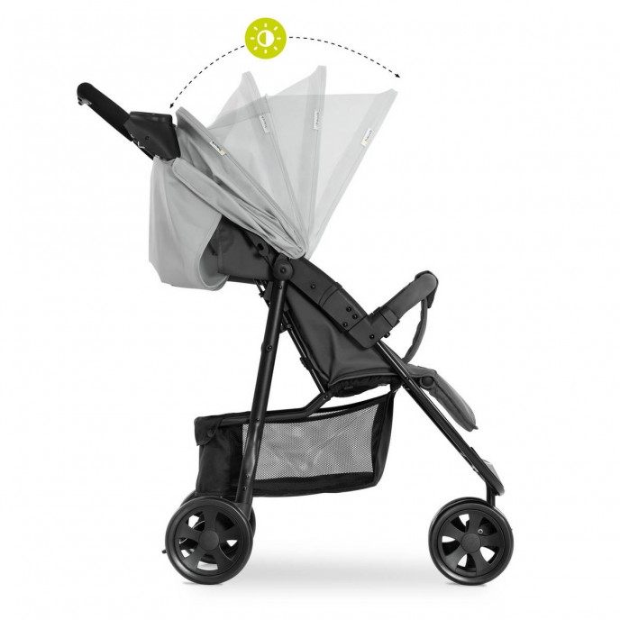 Hauck Stroller Citi Neo 3 Grey (up to 25kg)