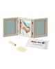 Baby Art Baby Touch Duo Cast and Photo Frame Stormy