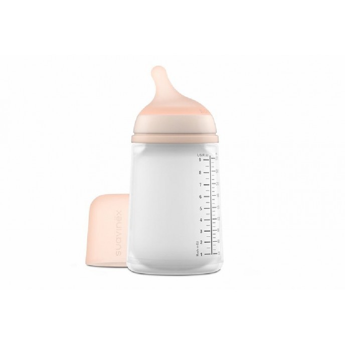 Suavinex ZeroZero Anticolic Bottle 270ml Pack Suavinex ZeroZero Anticolic Bottle 270ml Pack
