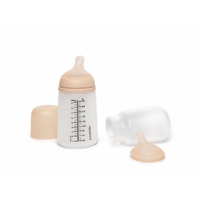 Suavinex ZeroZero Anticolic Bottle 270ml Pack