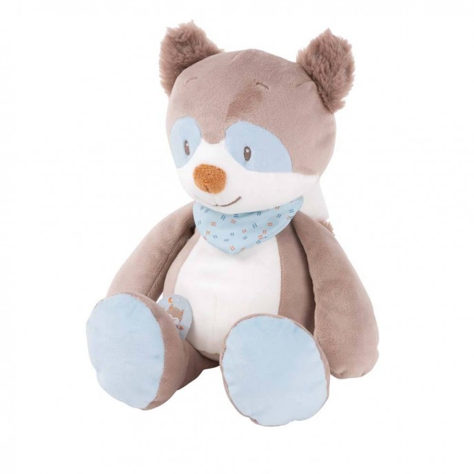 Nattou Cuddly Bob the Racoon Nattou Cuddly Bob the Racoon