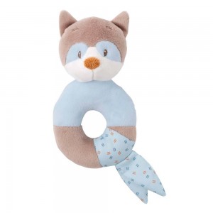 Nattou Rattle Bob the Raccoon Nattou Rattle Bob the Raccoon