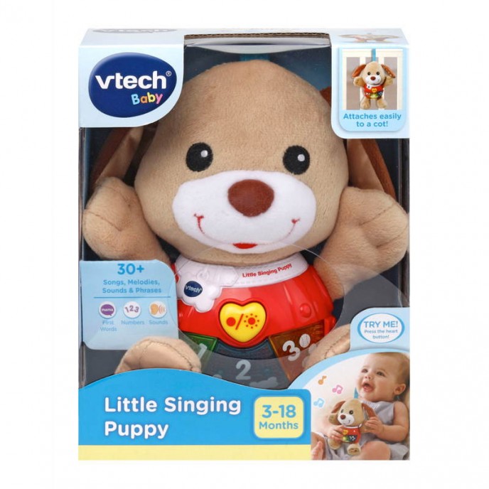 Vtech Little Singing Puppy Vtech Little Singing Puppy