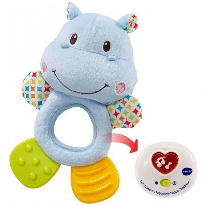 Vtech Friendlies Happy Hippo Teether