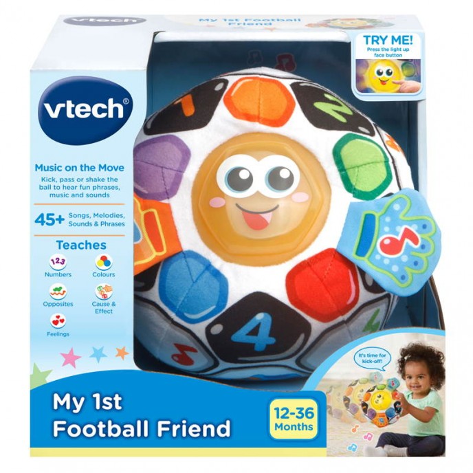 Vtech My First Football Friend Vtech My First Football Friend