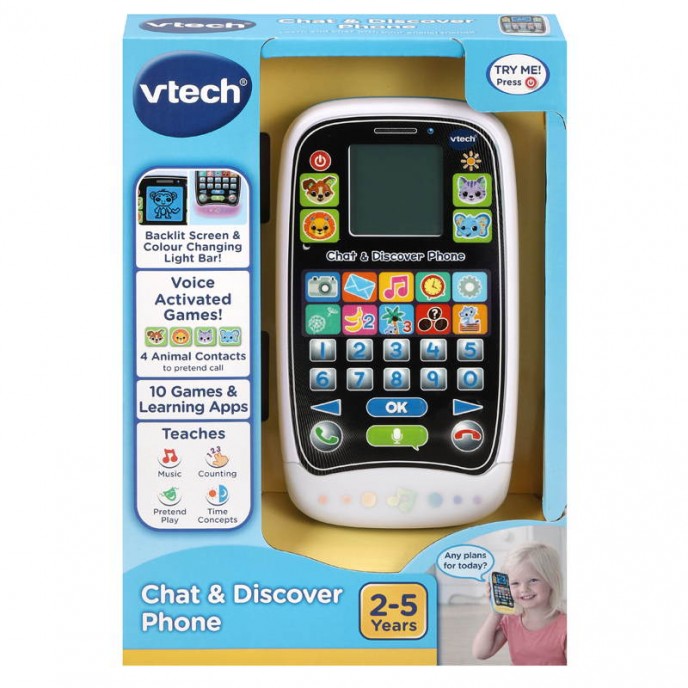 Vtech Chat and Discover Phone