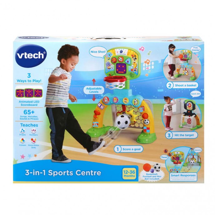 Vtech 3 In 1 Sports Centre