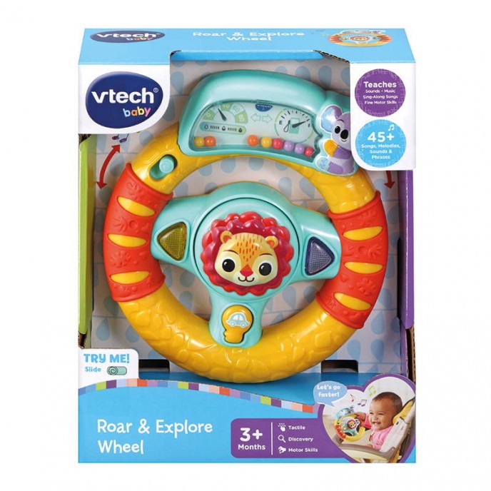 Vtech Roar & Explore Wheel