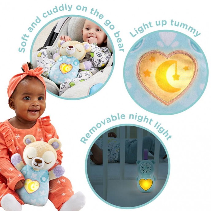 Vtech Soothing Sleepy Sounds Bear Sky