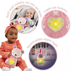 Vtech Soothing Sleepy Sounds Bear Pink Vtech Soothing Sleepy Sounds Bear Pink