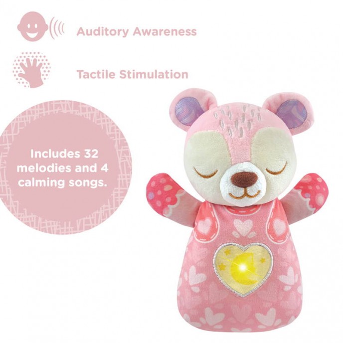 Vtech Soothing Sleepy Sounds Bear Pink