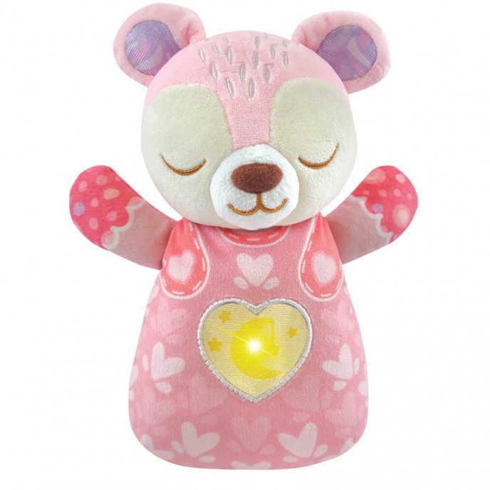 Vtech Soothing Sleepy Sounds Bear Pink