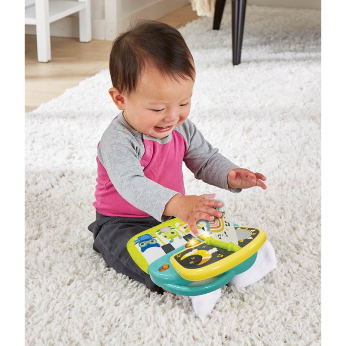 Vtech peek best sale and play tummy