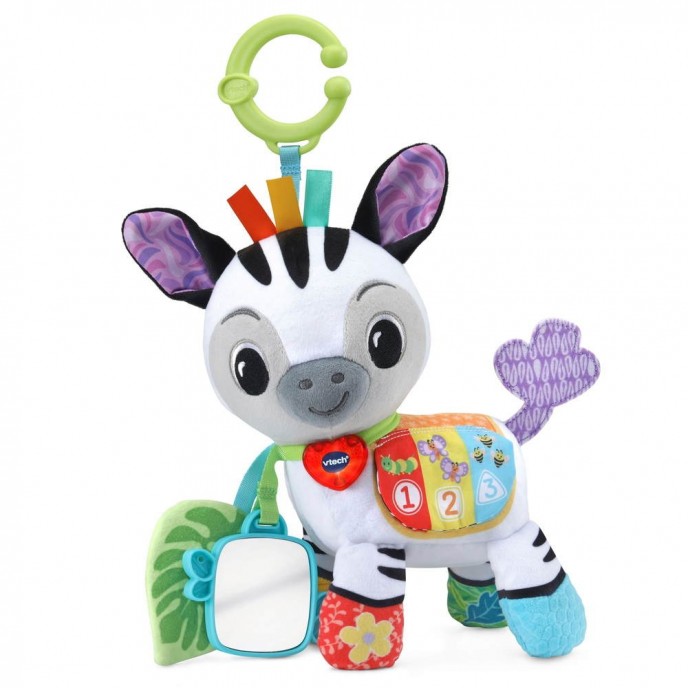 Vtech On the Go Soft Zebra