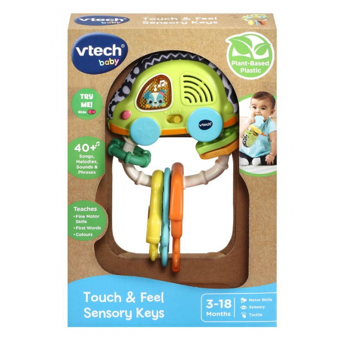 Vtech Touch and Feel Sensory Car Keys