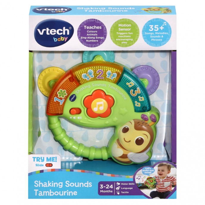 Vtech Shakin Sounds Tambourine