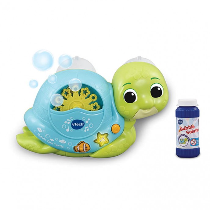 Vtech Bubble and Music Time Turtle