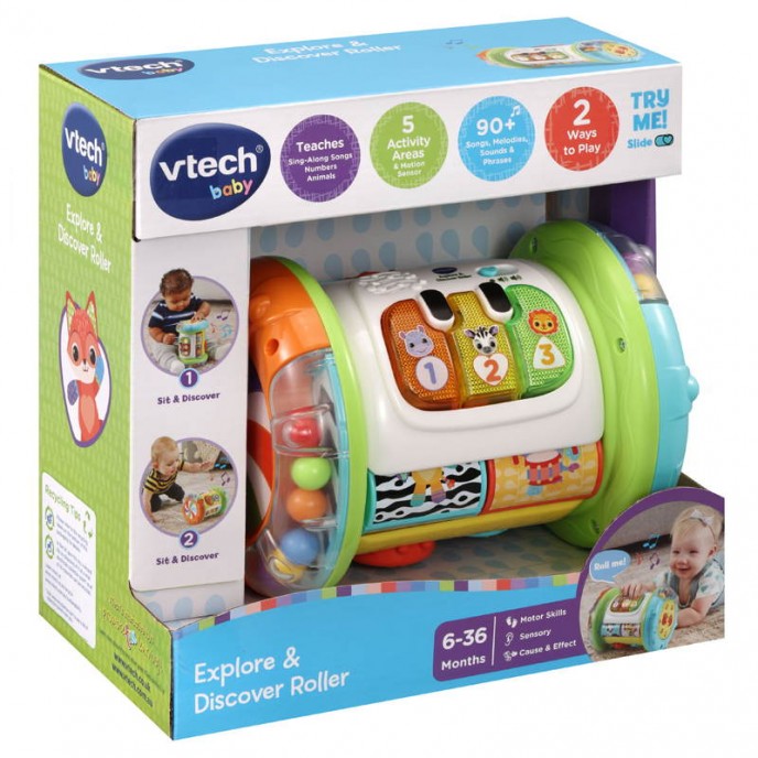 Vtech Explore and Discover Roller Vtech Explore and Discover Roller