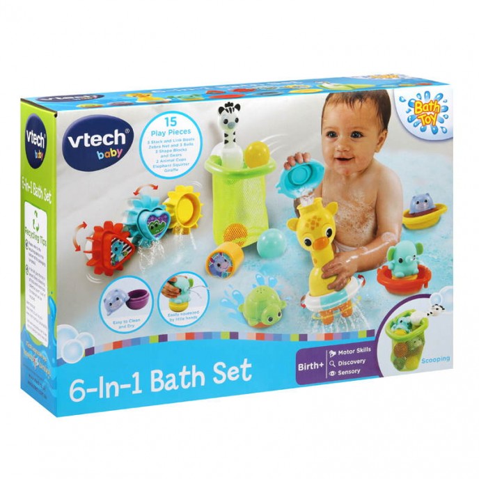 Vtech 6 in 1 Bath Seat