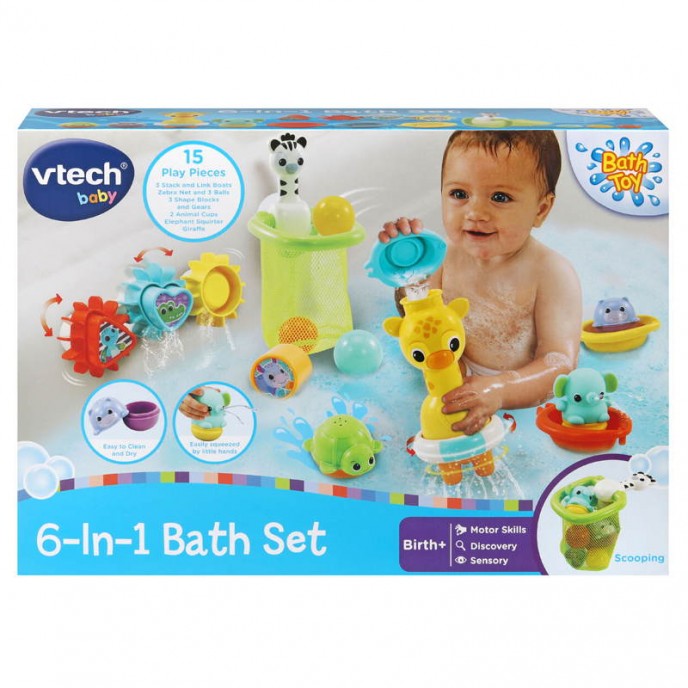 Vtech 6 in 1 Bath Seat