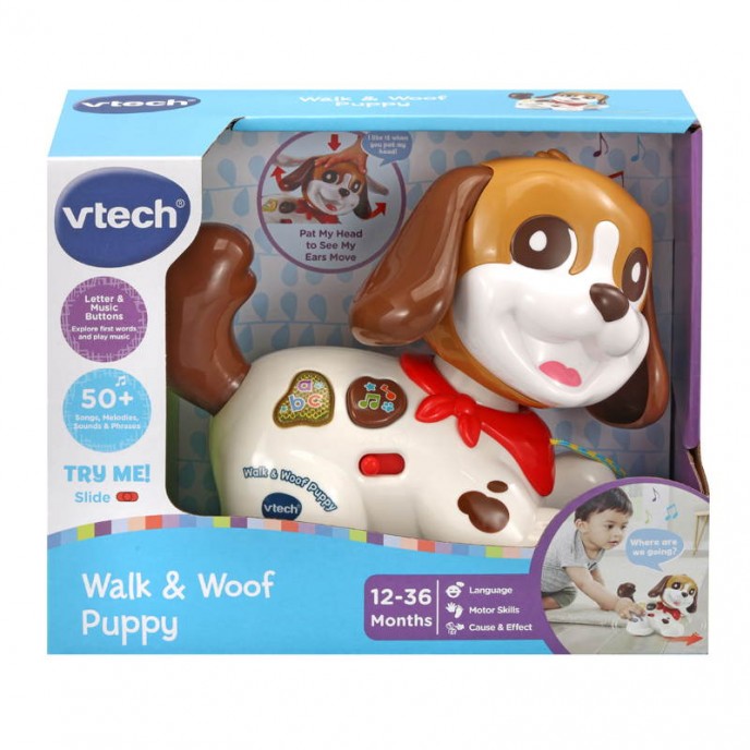 Vtech Walk and Woof Puppy