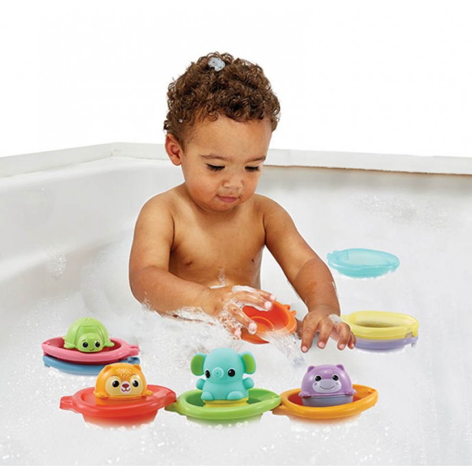 Vtech Stack Splash Bathtime Boats