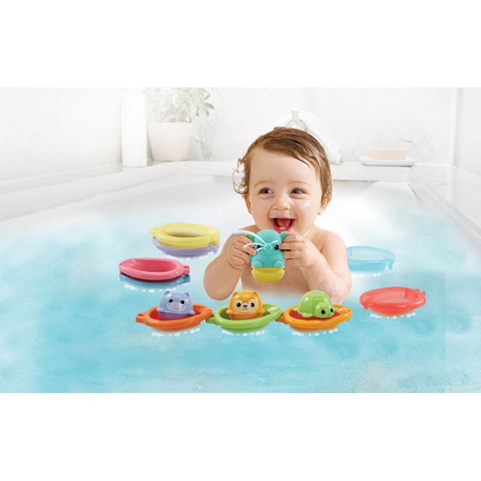 Vtech Stack Splash Bathtime Boats