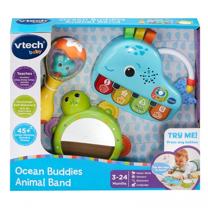 Vtech Ocean Buddies Animals Band Vtech Ocean Buddies Animals Band