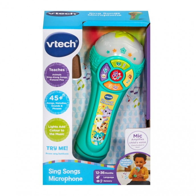 Vtech Sing Songs Microphone Vtech Sing Songs Microphone