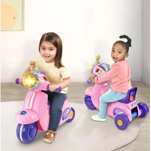 Vtech Rock and Balance 2 in 1 Scooter Pink Vtech Rock and Balance 2 in 1 Scooter Pink