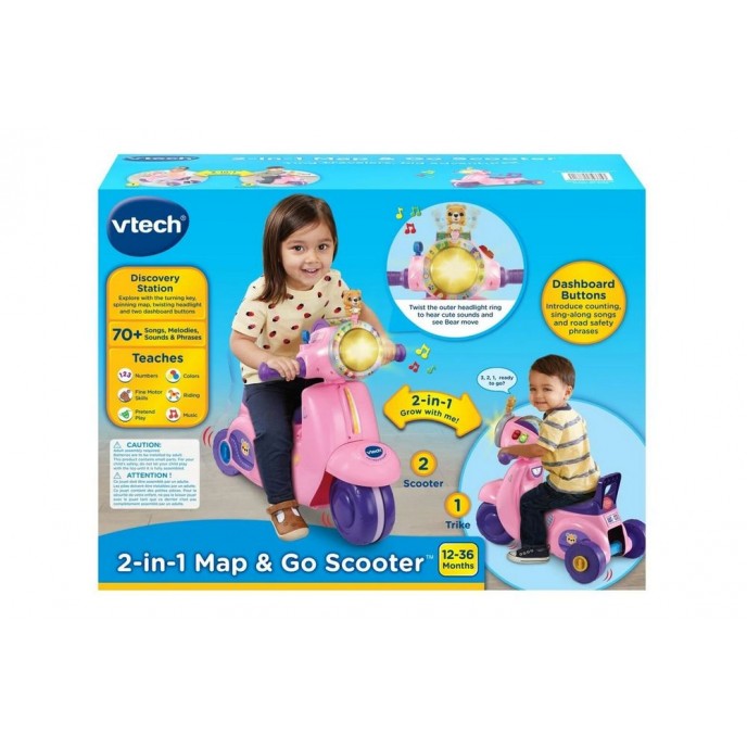 Vtech Rock and Balance 2 in 1 Scooter Pink Vtech Rock and Balance 2 in 1 Scooter Pink