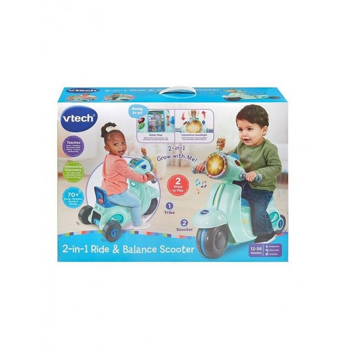 Vtech Rock and Balance 2 in 1 Scooter Sky Vtech Rock and Balance 2 in 1 Scooter Sky