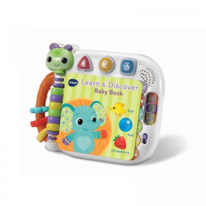Vtech Learn & Discover Baby Book Vtech Learn & Discover Baby Book