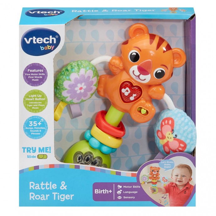 Vtech Rattle & Roar Tiger Vtech Rattle & Roar Tiger