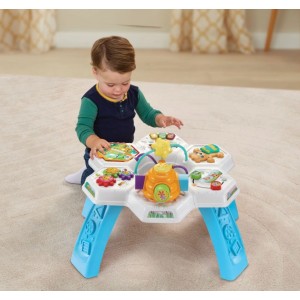 Vtech Activity Table Busy Bee Blue Vtech Activity Table Busy Bee Blue