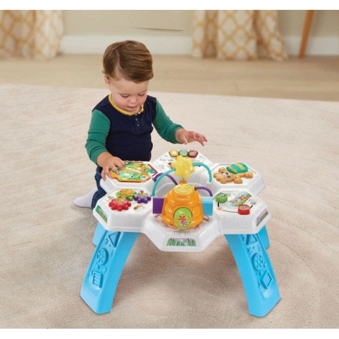 Vtech Activity Table Busy Bee Blue Vtech Activity Table Busy Bee Blue