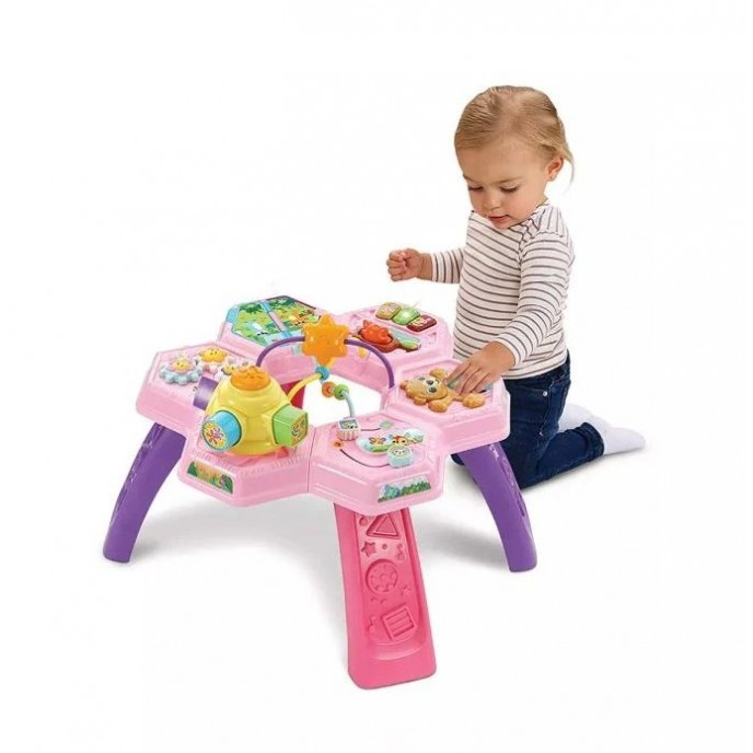 Vtech Activity Table Busy Bee Pink Vtech Activity Table Busy Bee Pink