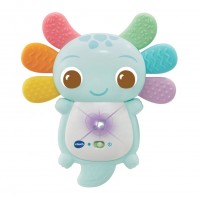 Vtech Rainbow Colours Axolotl Teether Blue