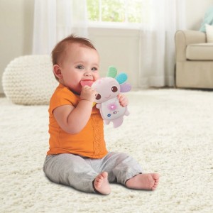 Vtech Rainbow Colours Axolotl Teether Pink Vtech Rainbow Colours Axolotl Teether Pink