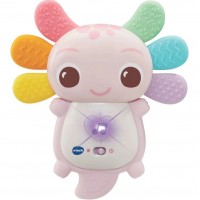 Vtech Rainbow Colours Axolotl Teether Pink