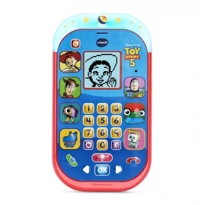 Leap Frog Toy Story 5 Learning Phone Leap Frog Toy Story 5 Learning Phone