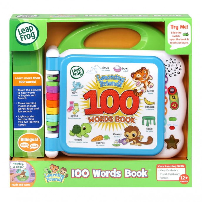 Leap Frog 100 Words Book