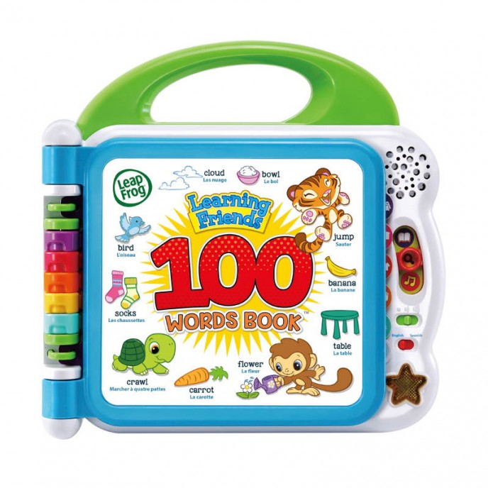 Leap Frog 100 Words Book