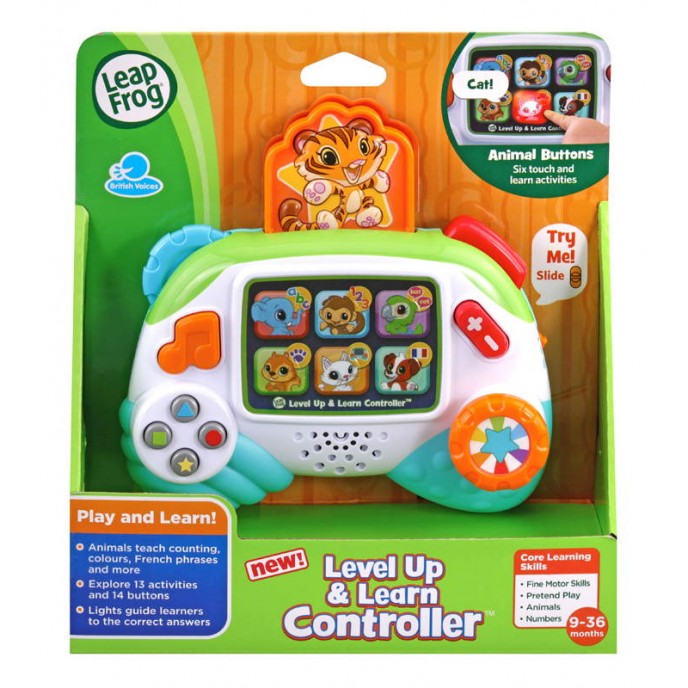 Leap Frog Level Up and Learn Controller