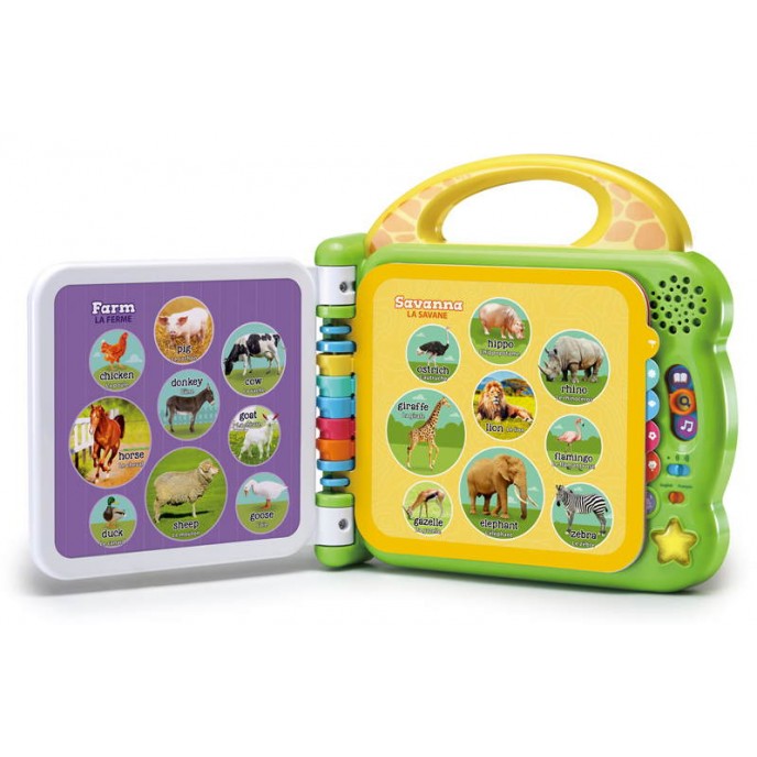 Leap Frog 100 Words Book Animals