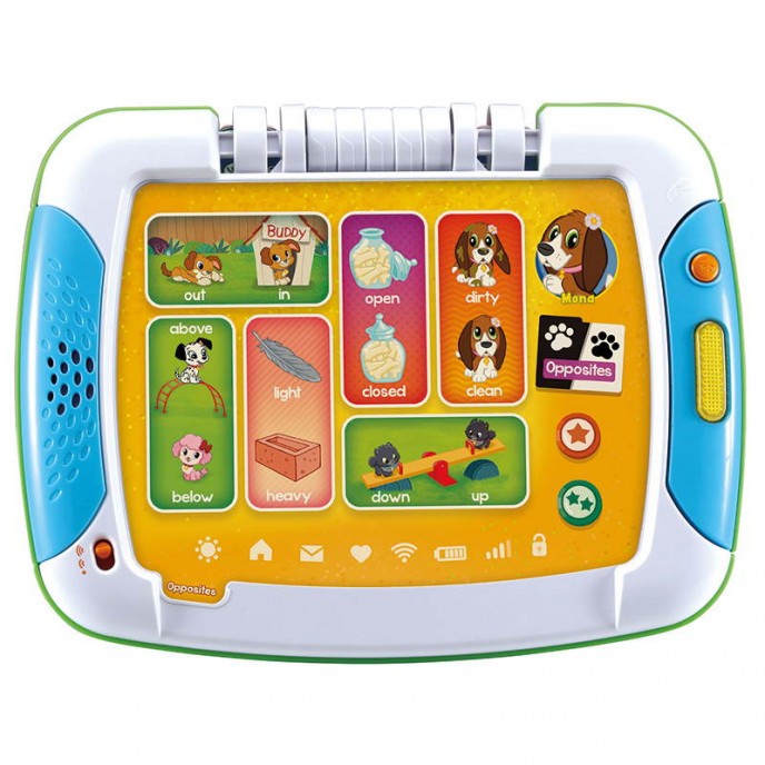 Leap Frog 2 in 1 Touch and Learn Tablet